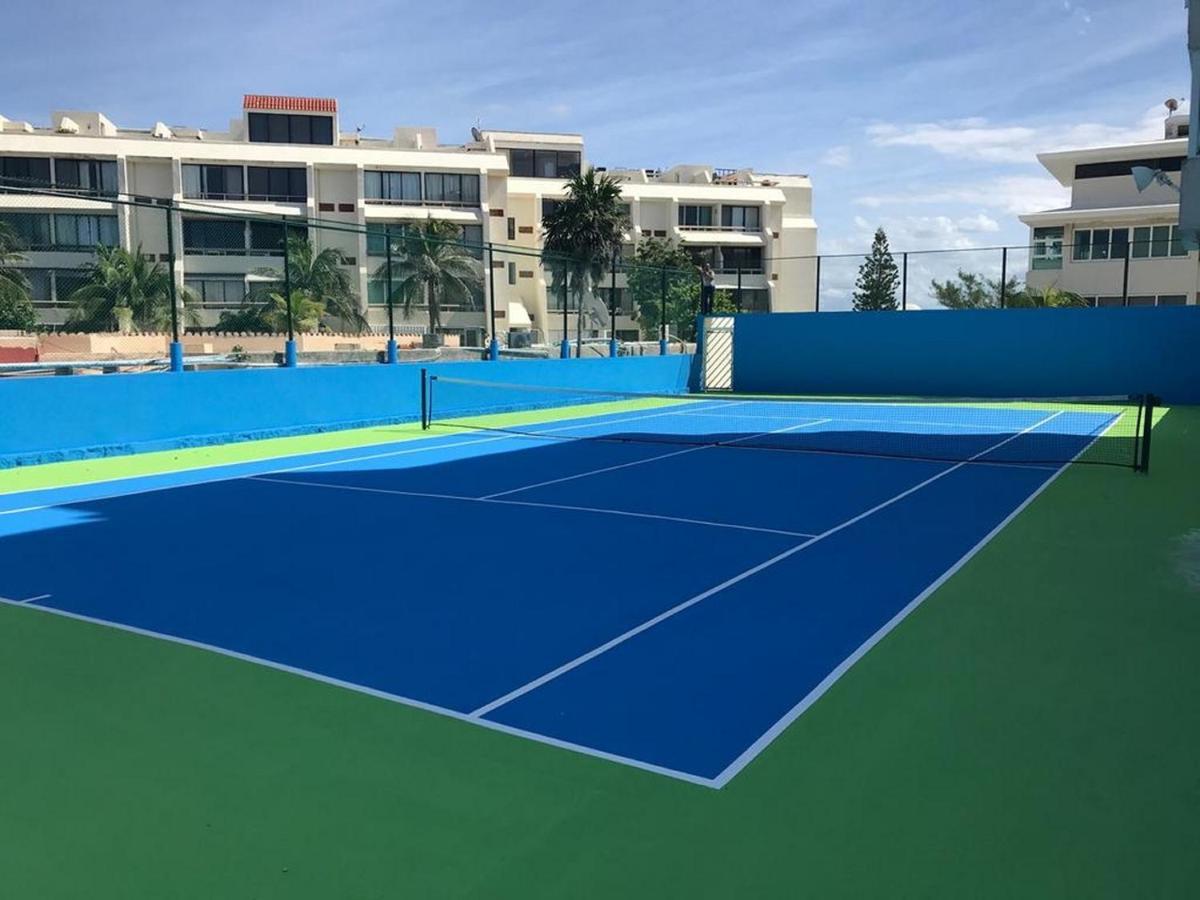 Brisas Sunset Apartment Cancún Exterior foto