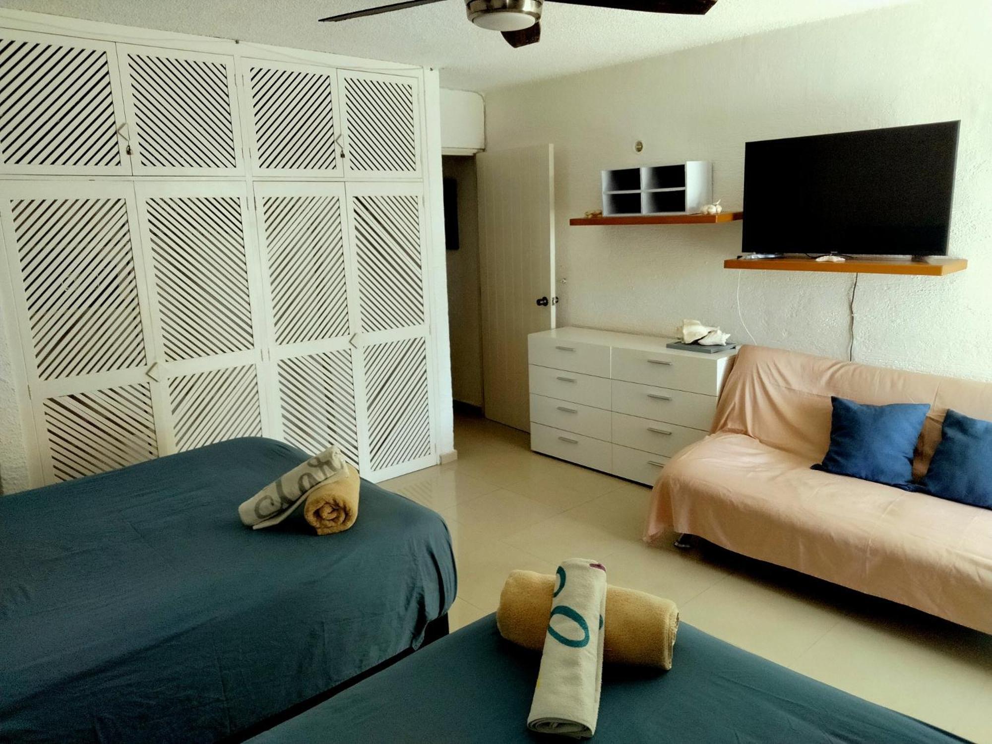 Brisas Sunset Apartment Cancún Exterior foto
