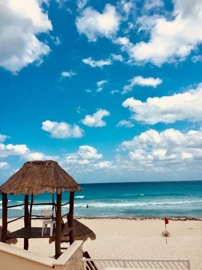 Brisas Sunset Apartment Cancún Exterior foto